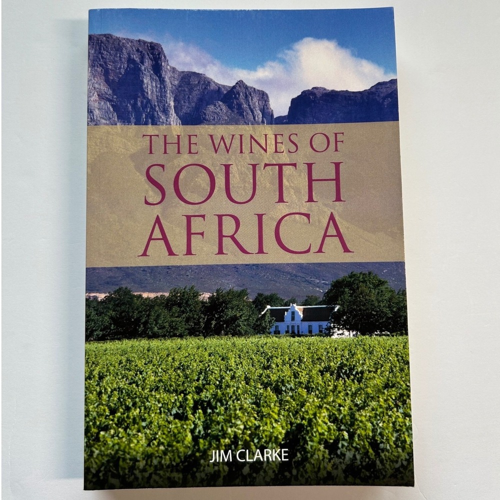 The Wines of South Africa by Jim Clarke Academie Du Vin Library Paperback 2020 - Picture 1 of 12